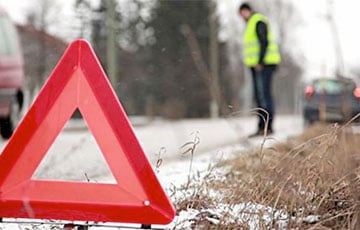 В Минске на переходе водитель Volkswagen сбил женщину и скрылся с места аварии
