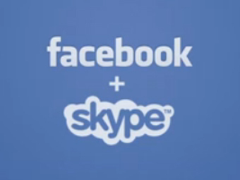 Facebook и Skype запустили видеочат