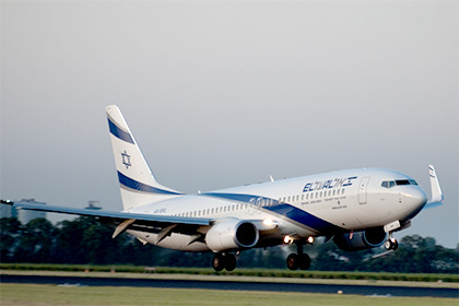 Летевший в Прагу «Боинг» совершит экстренную посадку в аэропорту Тель-Авива