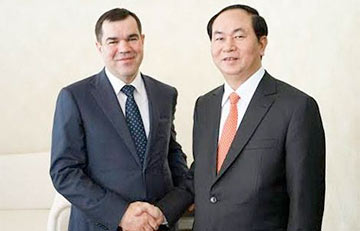 Президент Вьетнама «тайно» встретился с председателем белорусского КГБ