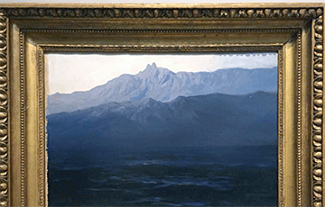 Из Третьяковской галереи украли картину «Ай-Петри.Крым»