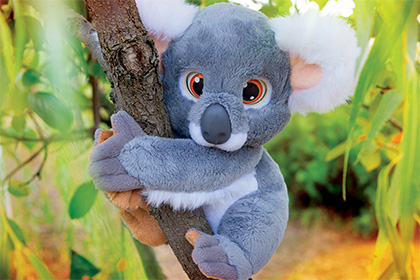 Игрушечная «эмоциональная коала» обматерила британскую девочку