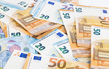 Евро сегодня в Беларуси побил годовой максимум