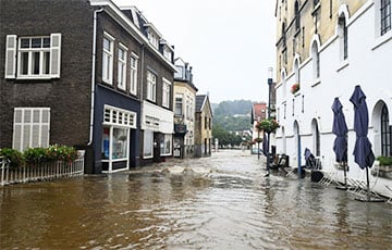 Пострадавшие от наводнения районы Бельгии вновь накрыли дожди