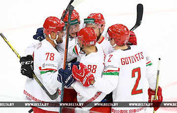 Олимпийская квалификация. Беларусь — Польша: после второго периода 5:2