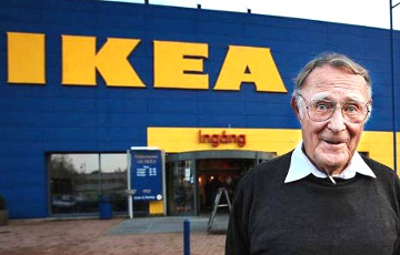 Скончался основатель Ikea Ингвар Кампрад