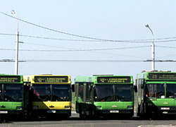 Транспорт в Минске изменит работу