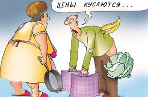 Основной рост цен в Беларуси делают продовольственная группа и услуги