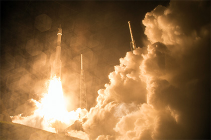 Ракета Atlas V запущена с аналогом сгоревшего вместе с «Протоном-М» спутника
