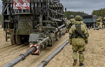 Войска РФ тянут из Беларуси трубопроводы для подачи топлива оккупантам