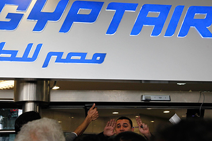 Египтян отпустили с захваченного самолета A320