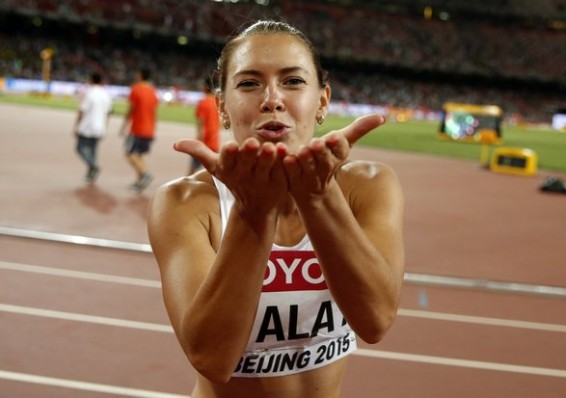 Алина Талай завоевала для Беларуси вторую медаль на ЧЕ-2017 по легкой атлетике