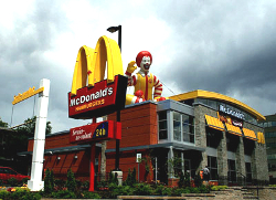 McDonald's откроет рестораны в Гродно