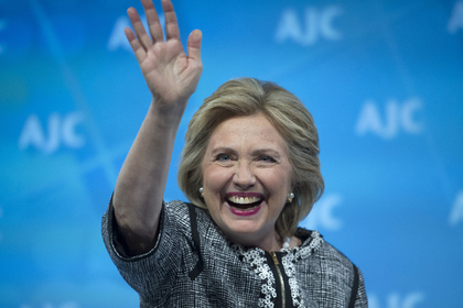 Хиллари Клинтон согласна променять пост президента на роль бабушки
