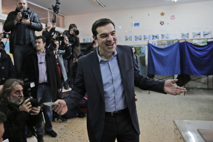В Греции завершились досрочные парламентские выборы