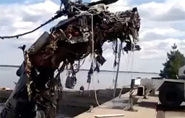 Украинские воины утопили в Днепре «несбиваемый» московитский вертолет К-52