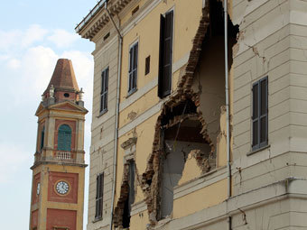 Умерли две пострадавшие при землетрясении в Италии
