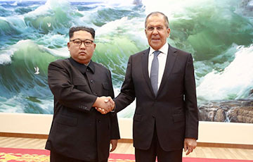 Ким Чен Ын принял Сергея Лаврова в Пхеньяне