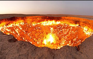 В Туркменистане решили потушить «Врата ада»