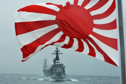 Япония подумает об отмене запрета воевать за границей