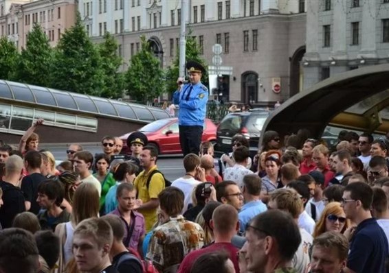 В Беларуси изменят порядок проведения массовых мероприятий