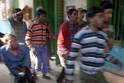 После группового изнасилования из индийской деревни сбежали все мужчины