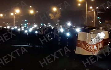 От Запада до Востока: жители Минска вышли на марши протеста