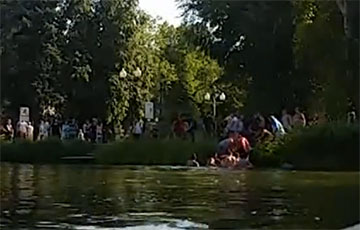 Российские СМИ: Утонувший в московском парке на День ВДВ был гражданином Беларуси