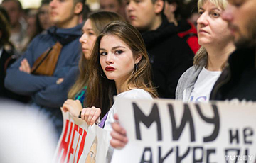 Бастующие студенты минского вуза не пошли на компромисс с Минобразования
