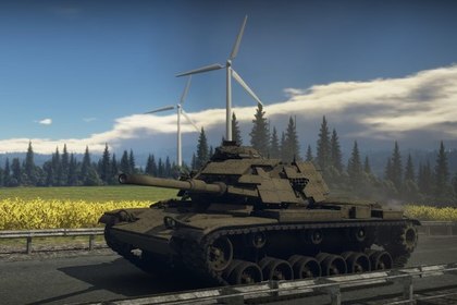 В игре War Thunder появились современные танки