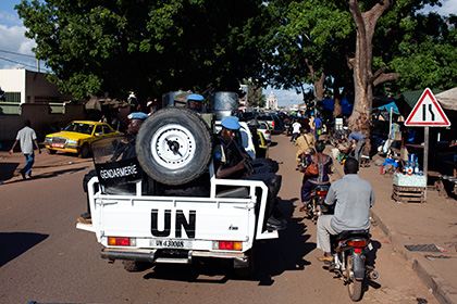 Девять миротворцев ООН убиты в Мали