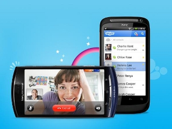 Пользователи Skype для Android увидят друг друга