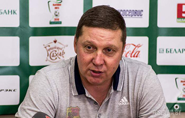 Сергей Яромко возглавил молодежную сборную Беларуси по футболу