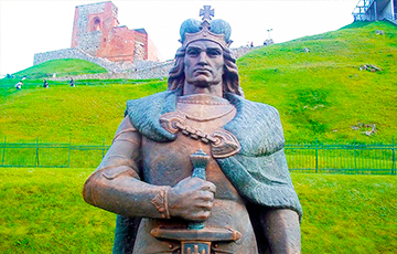 В 180 километрах от Минска появился памятник князю Витовту