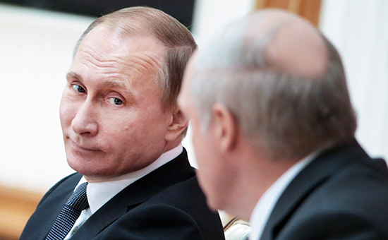 Путин не жалеет, что Беларусь наживается на российской нефти