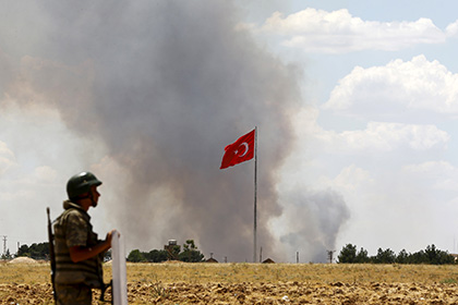 Турция заявила об обстрелах с территории Сирии