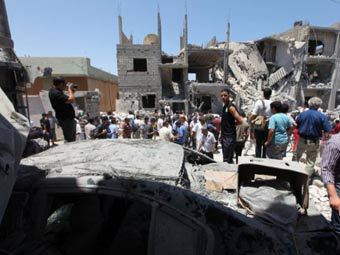 Триполи обвинил НАТО в гибели 1100 мирных жителей