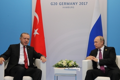 Путин после встречи с Эрдоганом высоко оценил прогресс в Сирии
