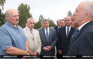 Лукашенко: Витебская область не будет богатой