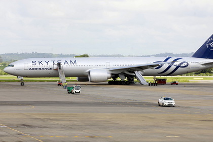 В кенийском аэропорту назвали обнаруженный на борту Air France предмет бомбой