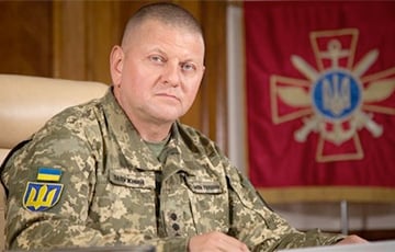Залужный сделал первое заявление после освобождения от должности главнокомандующего ВСУ