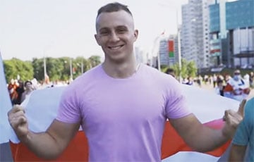 «Жыве Беларусь!»: студент БГЭУ пригвоздил лукашистов своим «последним словом»