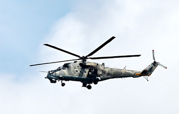 В оккупированном Крыму разбился российский боевой вертолет
