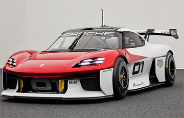 Porsche показал гоночный автомобиль будущего