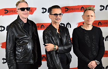 Depeche Mode назвали дату минского концерта