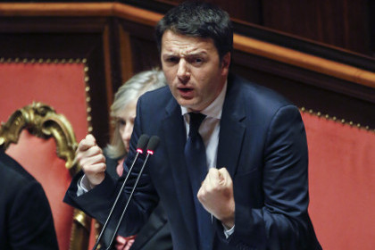 Итальянский сенат выразил доверие новому правительству