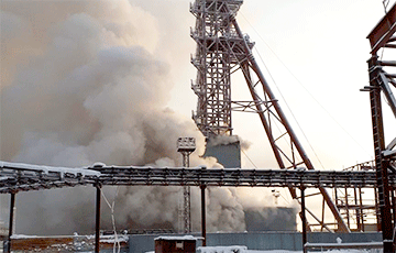 Пожар на шахте в РФ: нашли тела девяти человек