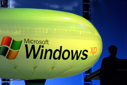 Microsoft продлит «антивирусную» поддержку Windows XP
