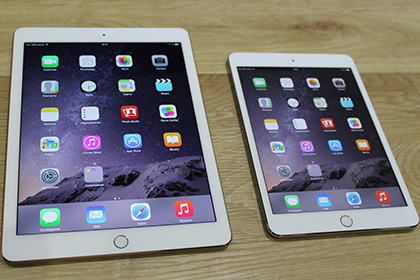 Apple iPad Air 2 и iPad mini 3 поступят в продажу в России 25 октября