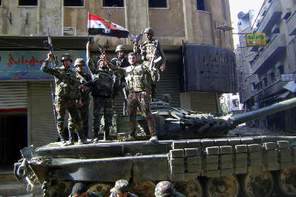 Правительственные войска уничтожили в сирийском Хомсе 45 боевиков